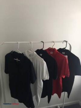 Red Kap 1923 shirt and 4 Gildan easy care shirts (Lexington)