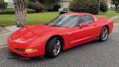 CORVETTE Z06 2004 Showroom - (Slidell)