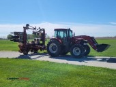 White 5100 planter - 8 row