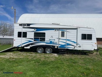 2008 Weekend Warrior 2500 Superlite Camper Toy Hauler - (Ferguson)