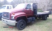 2000 GMC heavy duty truck