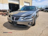 Parting out 2007 Pontiac Grand Prix/Call for parts (New Paris)