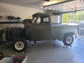 1953 Ford F100 - (Black Diamond)
