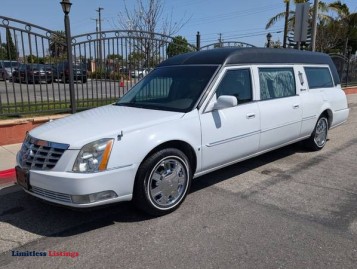 2007 CADILLAC S&S 'MASTERPIECE' HEARSE - (GARDEN GROVE)