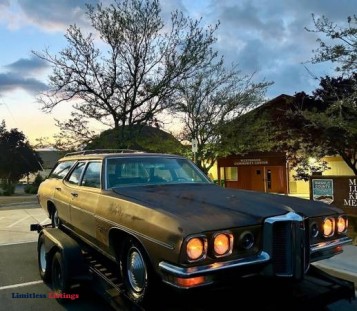 1969 Pontiac, Catalina station wagon (Salt Lake City)
