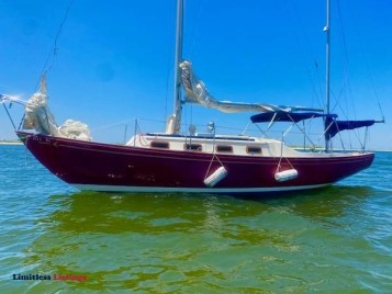 Sailboat 31ft seafarer MK 1 Yawl 1971 - (Carrabelle Florida)