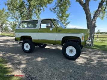 1973 Chevrolet K5 Blazer 