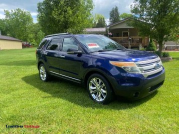 2011 ford explorer xlt - (Pendleton)