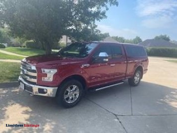 2015 F150 4X4 Super cab Lariat