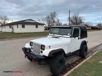 1995 Jeep Wrangler!