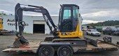 2023 Excavator 35P John Deere Enclosed Cab 200HRS Thumb LIKE NEW - (Eugene - All The West Coast)