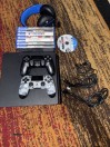 PS4 slim 500gig lot - (Silverdale)