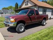 1999 FORD F250 4X4 LIFTED EXTENDED CAB - (BINGHAMTON)