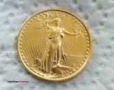 One 1986 Quarter Ounce Gold Eagle coin - (Fort Smith)