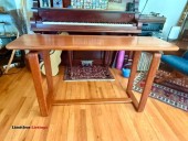 Solid Wood Teak Sofa Table