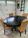Table and chairs - (Landisville)