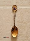 London England Hallmarked T&S Sterling Silver Souvenir Spoon - (Anaheim)