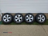 20 Inch Dodge Ram 1500 Rims & Tires 5 Lug