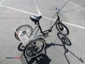 Trifecta 20' Three wheel bike worksman - (Fresno)