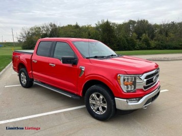 2021 Ford F-150 4x4 Truck - (Kansas city)