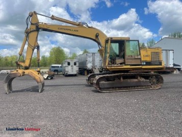 Cat 229 Excavator w/ sheer & Grapple