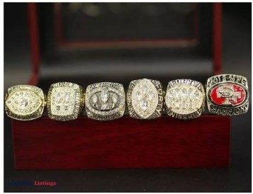 1981 1984 1988 1989 1994 2012 San Francisco 49ers World Champions Ring - $49 (SW Houston/ Sugar Land / Richmond)