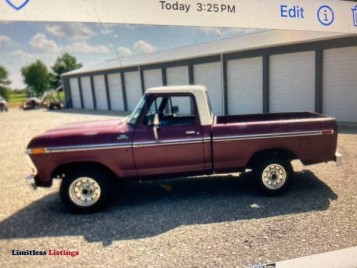 1979 f100 - (Leitchfield)