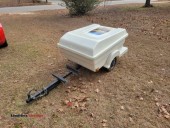 Motorcycle trailer - (Headland)