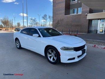 2018 Dodge Charger SXT - (Lubbock)
