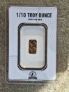 Four - 1/10 oz NTR Metals Gold Bars - (Greeley)