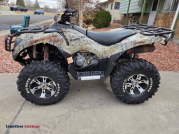 Kawasaki Brute Force 750 EPS 4X4 ATV Camo MANY ACCYS - (MONTROSE)