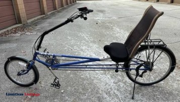 Rans Stratus lwb recumbent - (Freeland mi)