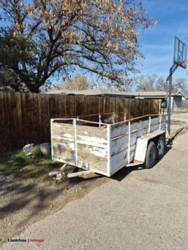 trailer tandem axle - (albuquerque)