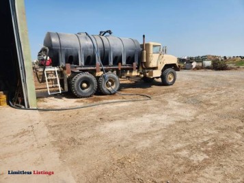 1986 AM General 5 ton 6x6 - (Farnam)