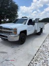 For sale 2017 chevy 3500 service truck 