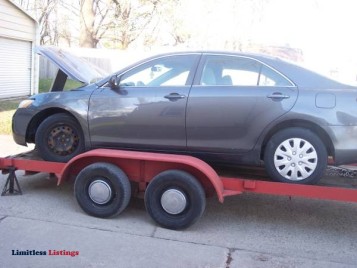09 toyota camry parts - (mason city)
