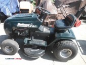 bolens riding lawnmower - (MADRID IA)