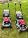 TWO Honda HRX217 Mowers / Read Description / (Sinking Spring)