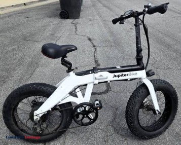 Jupiter Defiant Electric Bike For Sale Runs Great - (Huntington Beach)