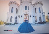 Navy Blue Quinceanera Dress - (Vacaville)